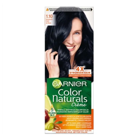 GARNIER Color Naturals Creme 1.10 Granatowa Czerń 