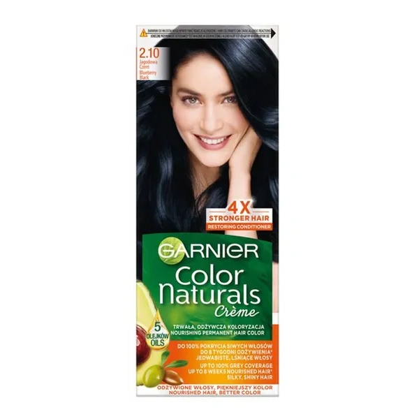 GARNIER Color Naturals Creme 2.10 Jagodowa Czerń