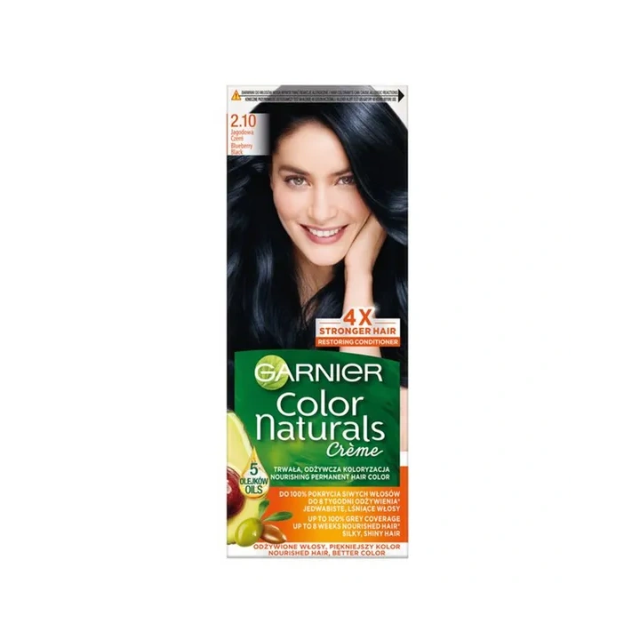 GARNIER Color Naturals Creme 2.10 Jagodowa Czerń