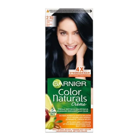 GARNIER Color Naturals Creme 2.10 Jagodowa Czerń