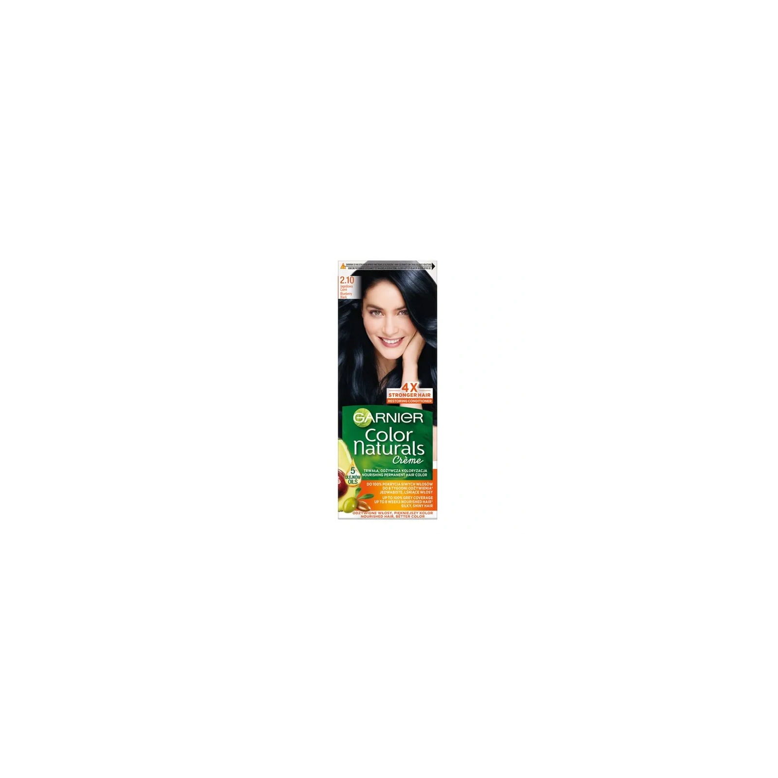 GARNIER Color Naturals Creme 2.10 Jagodowa Czerń