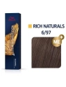 KOLESTON Perfect Me+ farba Rich Naturals 6//97 Ciemny Blond Grafitowo-Brązowy 60ml 