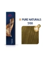 WELLA PROFESSIONALS Koleston Perfect farba Me+ Pure Naturals 7/00 Blond Naturalny Intensywny 60ml 