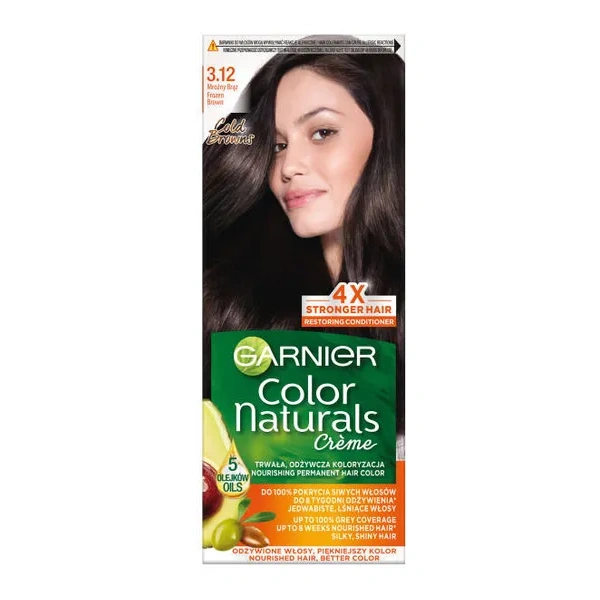 GARNIER Color Naturals Creme 3.12 Mroźny Brąz