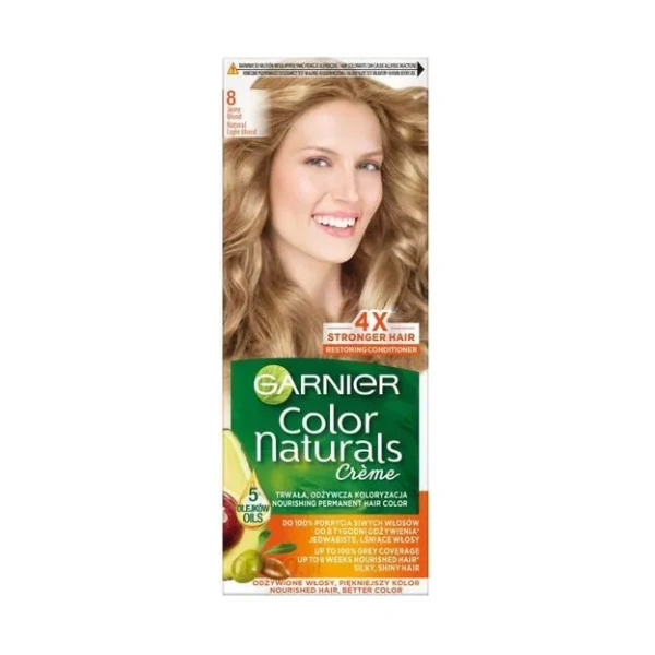 GARNIER Color Naturals Creme 8 Jasny Blond