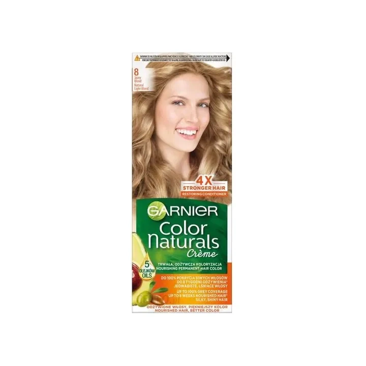 GARNIER Color Naturals Creme 8 Jasny Blond