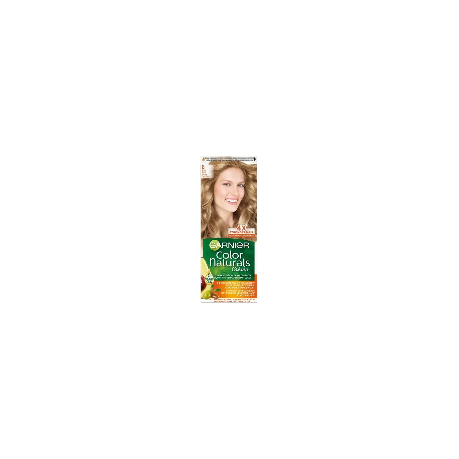 GARNIER Color Naturals Creme 8 Jasny Blond