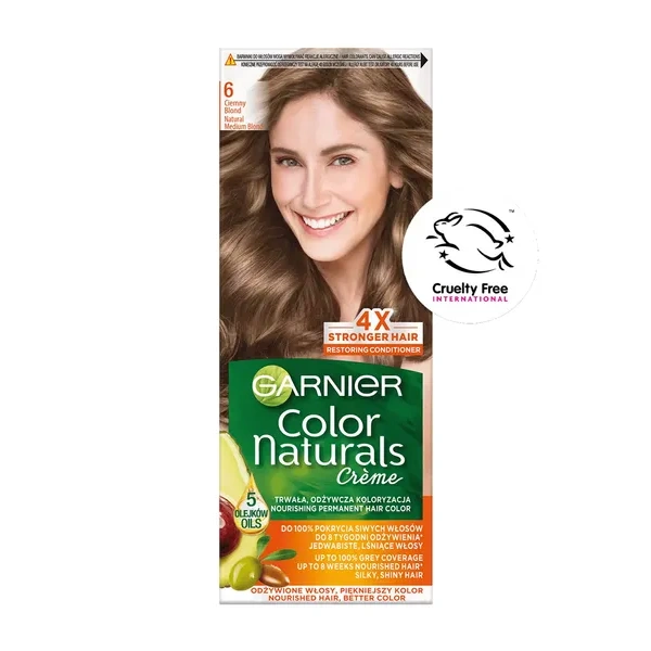 GARNIER Color Naturals Creme 6 Ciemny Blond