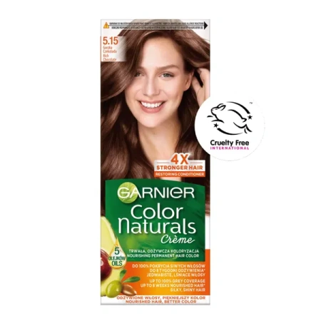 GARNIER Color Naturals Creme 5.15 Gorzka Czekolada