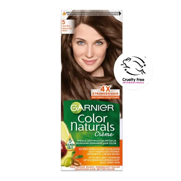 GARNIER Color Naturals Creme 5 Jasny Brąz