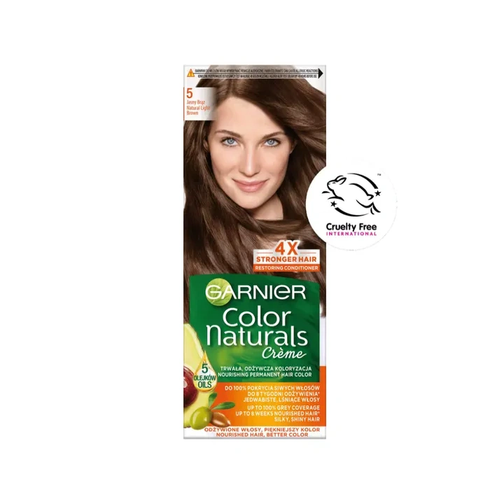 GARNIER Color Naturals Creme 5 Jasny Brąz