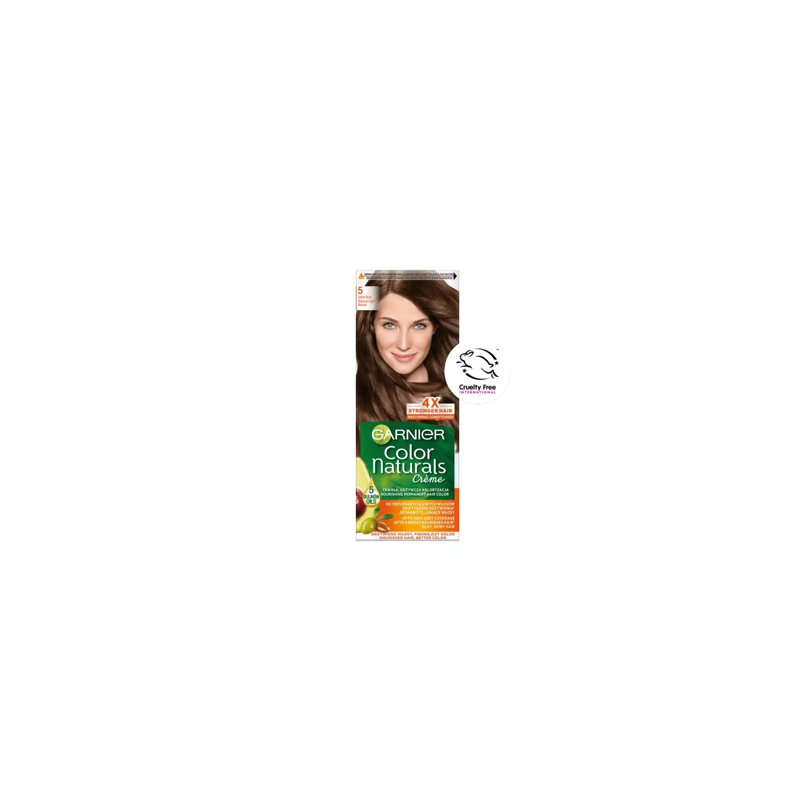 GARNIER Color Naturals Creme 5 Jasny Brąz