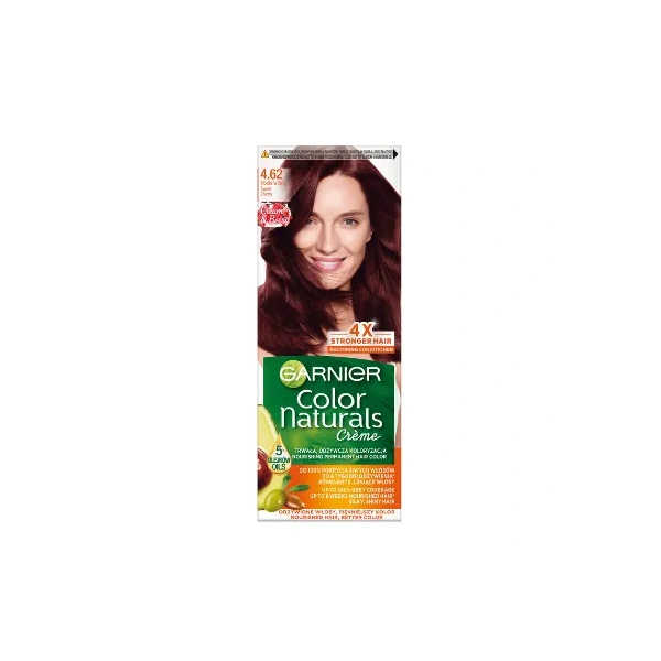 GARNIER Color Naturals Creme 4.62 Słodka Wiśnia