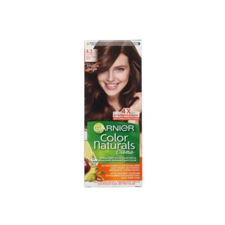 GARNIER Color Naturals Creme 4.3 Złoty Brąz