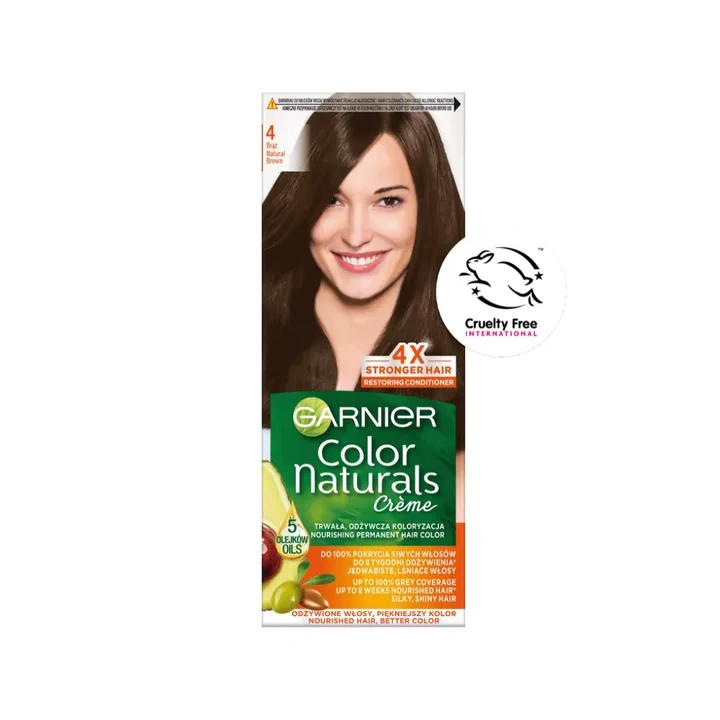GARNIER Color Naturals Creme 4 Brąz