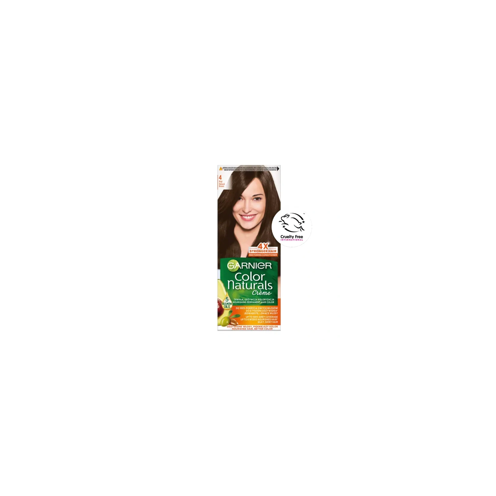 GARNIER Color Naturals Creme 4 Brąz