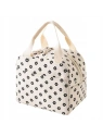 ECARLA torba termiczna piknikowa Lunch Box 26x21x18cm Stokrotki PJM45 