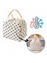 ECARLA torba termiczna piknikowa Lunch Box 26x21x18cm Stokrotki PJM45 