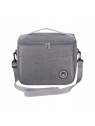 ECARLA torba termiczna piknikowa Lunch Box 29x20x21cm Szara KP04SZ 