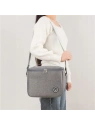 ECARLA torba termiczna piknikowa Lunch Box 29x20x21cm Szara KP04SZ 