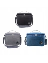 ECARLA torba termiczna piknikowa Lunch Box 29x20x21cm Szara KP04SZ 