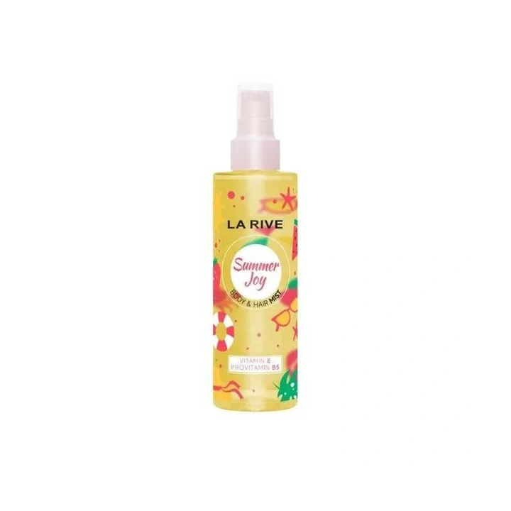 LA RIVE Body & Hair Mist mgiełka do ciała i włosów Summer Joy 200ml