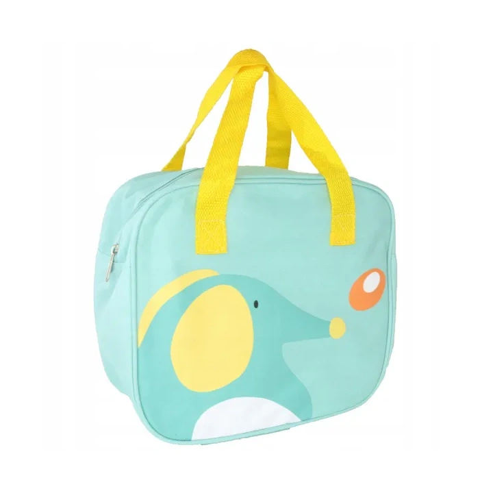 ECARLA torba do przenoszenia żywności LUNCH BOX morska PJM21WZ1 