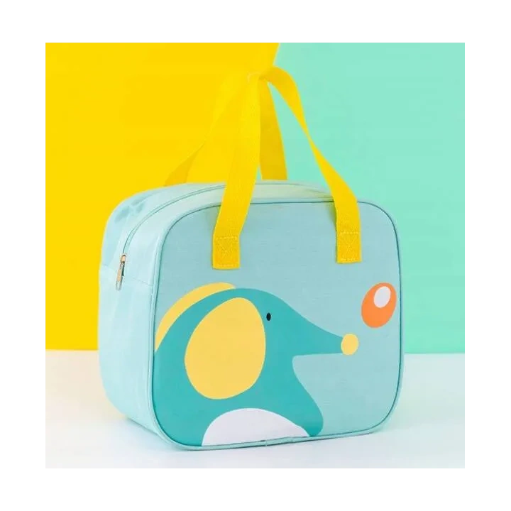 ECARLA torba do przenoszenia żywności LUNCH BOX morska PJM21WZ1 