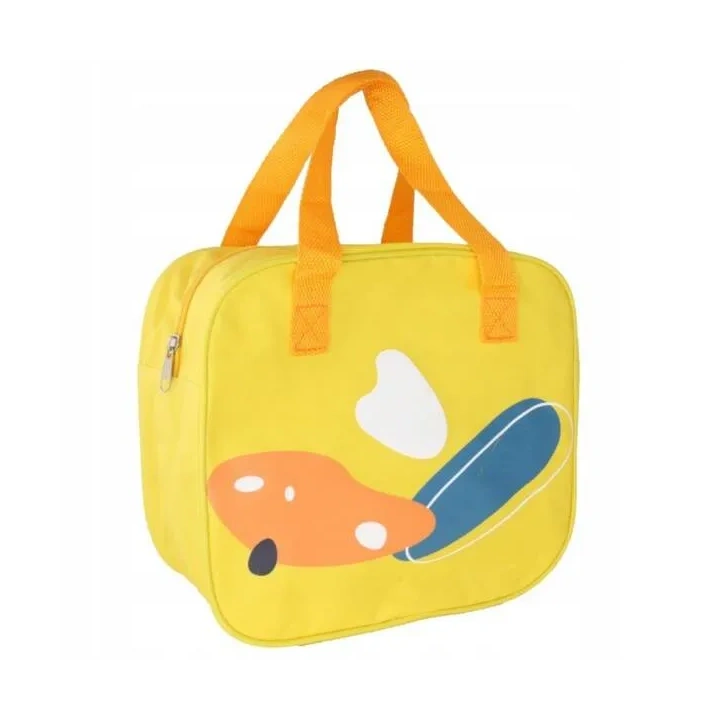 ECARLA torba do przenoszenia żywności LUNCH BOX żółta PJM21WZ2 