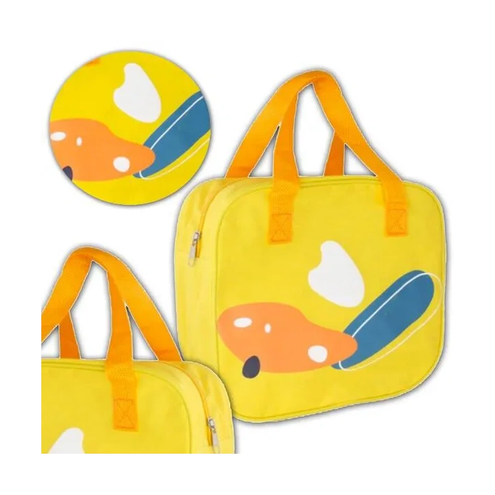 ECARLA torba do przenoszenia żywności LUNCH BOX żółta PJM21WZ2 