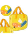 ECARLA torba do przenoszenia żywności LUNCH BOX żółta PJM21WZ2 