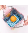 ECARLA torba termiczna do przenoszenia żywności LUNCH BOX słoń żółta PJM17WZ2ZO 