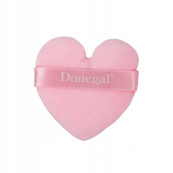 DONEGAL puszek do pudru serce 1szt 