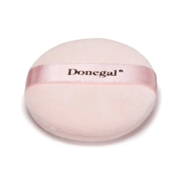 DONEGAL Puszek do pudru różowy