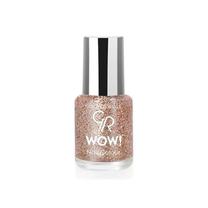 GOLDEN ROSE Wow Nail Color mini lakier do paznokci 205 6ml