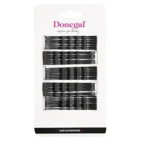 DONEGAL Wsuwki do włosów 5,5cm Czarne