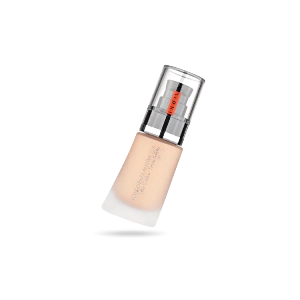 PUPA Face No Transfer Foundation - fluid 100 Porcelain 30ml