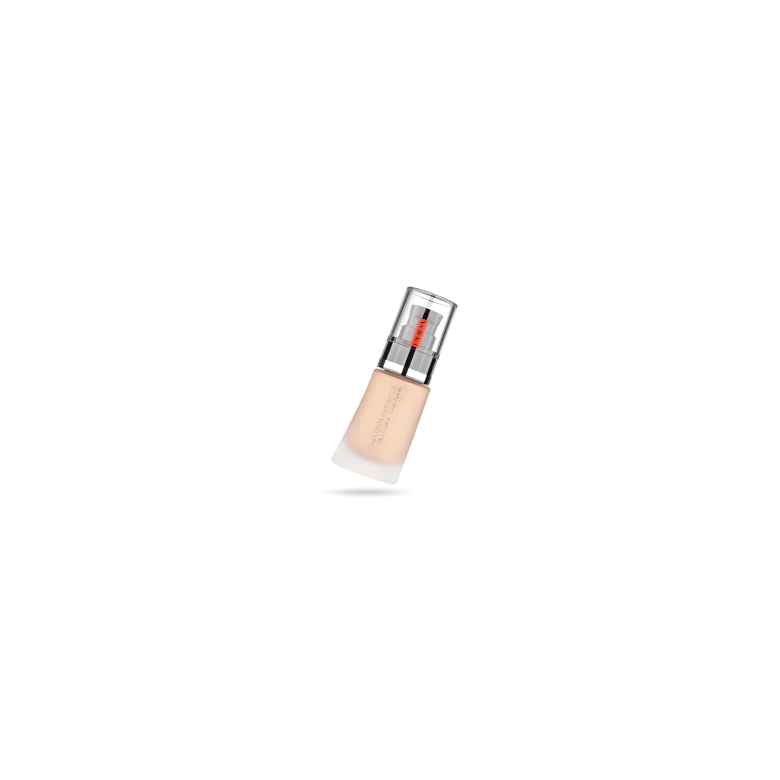 PUPA Face No Transfer Foundation - fluid 100 Porcelain 30ml