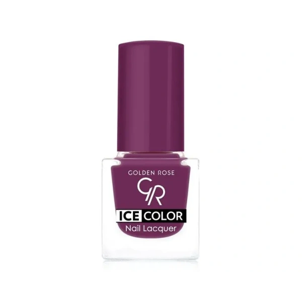 GOLDEN ROSE Ice Color mini lakier do paznokci 130 6ml