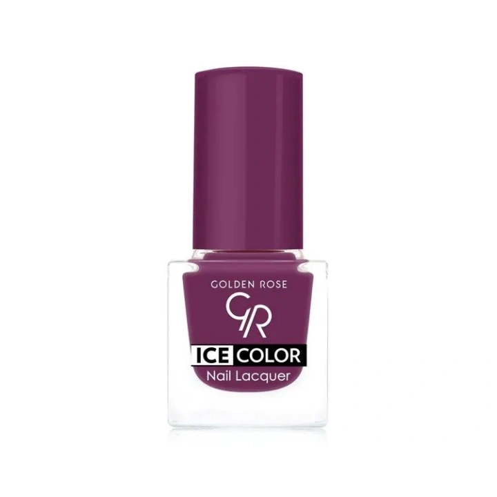 GOLDEN ROSE Ice Color mini lakier do paznokci 130 6ml