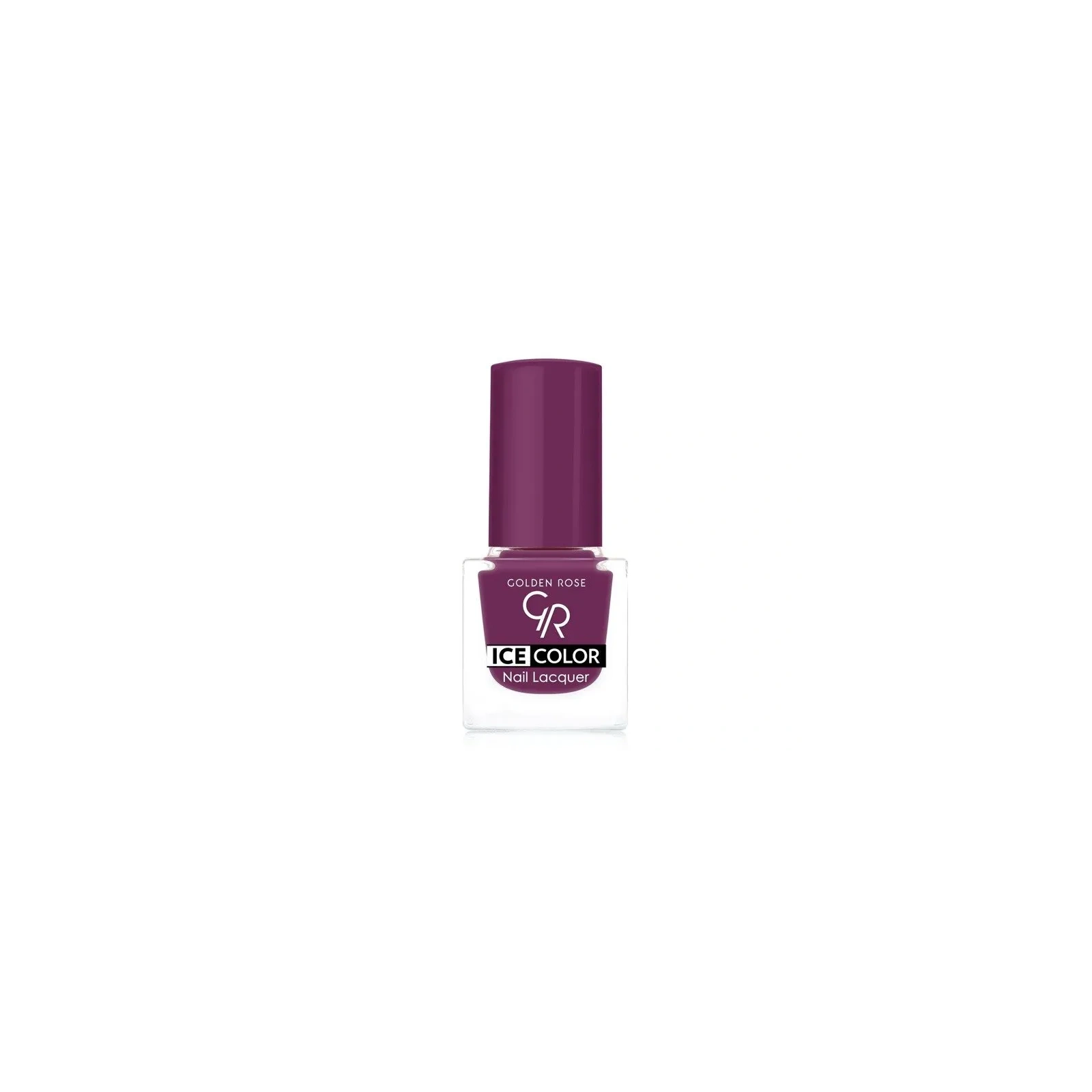 GOLDEN ROSE Ice Color mini lakier do paznokci 130 6ml
