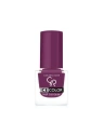 GOLDEN ROSE Ice Color mini lakier do paznokci 130 6ml