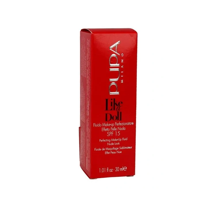 PUPA Like A Doll Perfecting Make Up fluid 020 Light 30ml