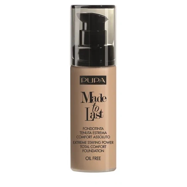 PUPA Made To Last Extreme Staying Power 040 Medium Beige 30ml