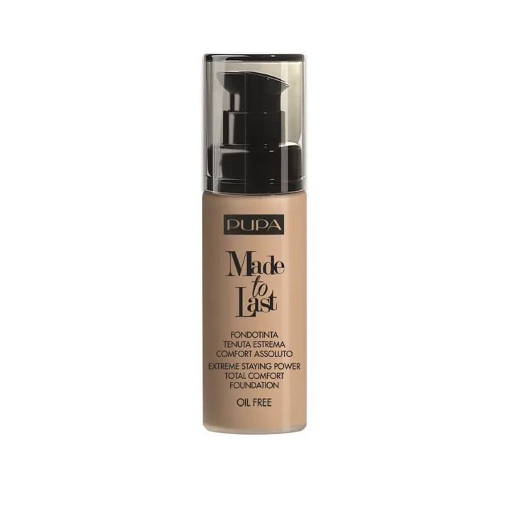 PUPA Made To Last Extreme Staying Power 040 Medium Beige 30ml
