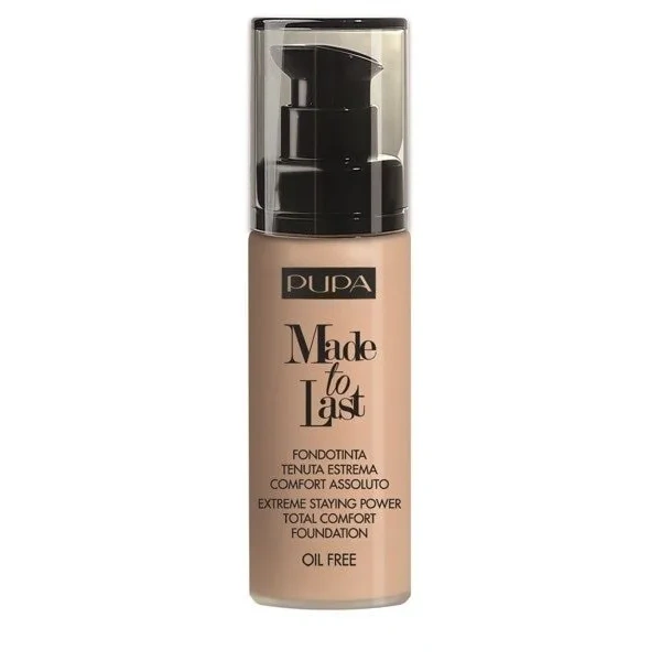 PUPA Made To Last Extreme Staying Power 020 Light Beige 30ml