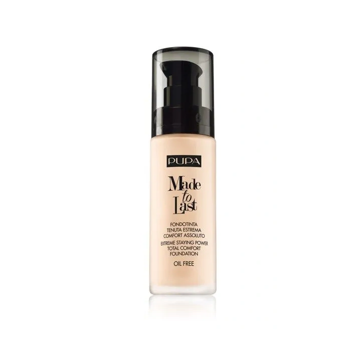 PUPA Made To Last Extreme Staying Power 001 Light Ivory 30ml