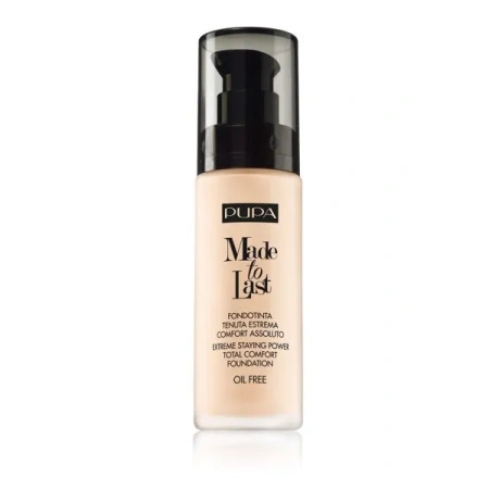 PUPA Made To Last Extreme Staying Power 001 Light Ivory 30ml