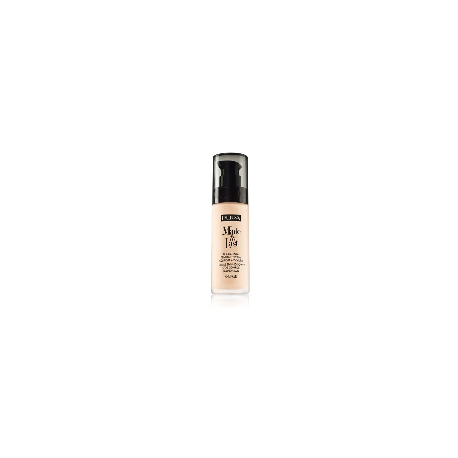 PUPA Made To Last Extreme Staying Power 001 Light Ivory 30ml