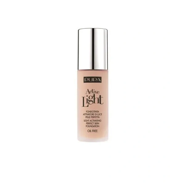PUPA Active Light Perfect Skin Foundation SPF10 20 Nude 30ml
